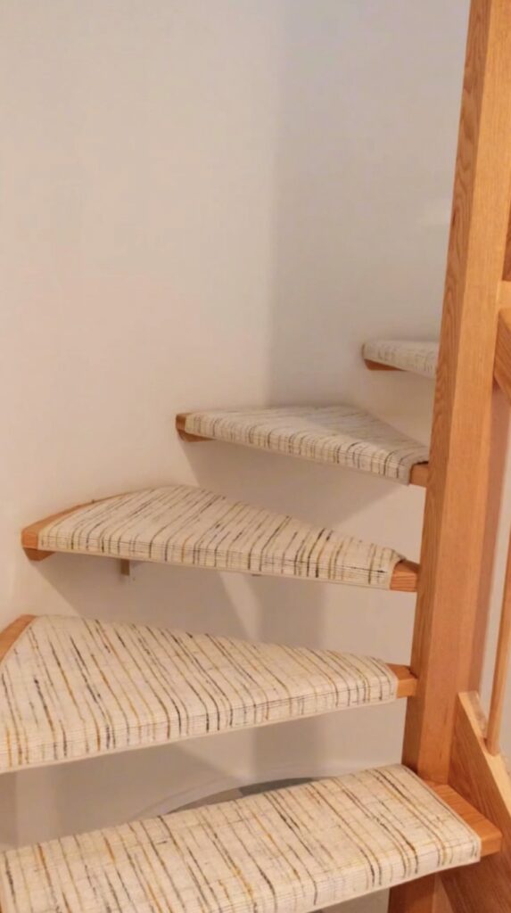 unique stairs, custom stairs